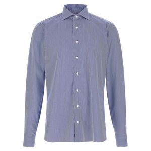 Borriello Men Marechiaro Collar Shirt
